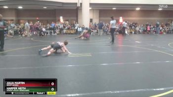 58/65 Round 1 - Harper Neith, Steele Valley Renegades vs Julia Martin, Beast Works