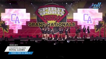Champion All Stars - Royal Ladies [2024 L2 Youth - D2 - Small - B Day 2] 2024 Spirit Sports Grand Nationals