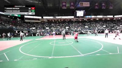 176 lbs Cons. Round 4 - Jamari Watson, BAT2 vs Steven Kessler, CCG2