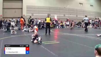 61/64 Round 1 - Hunter Blanchard (61), Reed City Youth Wc vs Wyatt Reid, Rocket Trained Wc