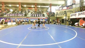 109 lbs Round Of 16 - Laura Lincoln, Lyon College vs Peyton Prussin, Life U (Georgia)