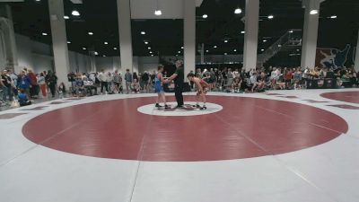 51 kg Champ. Rd Of 32 - Shaefer Hoffman, Steller Trained Wrestling vs Samuel Madsen, Maurer Coughlin Wrestling Club