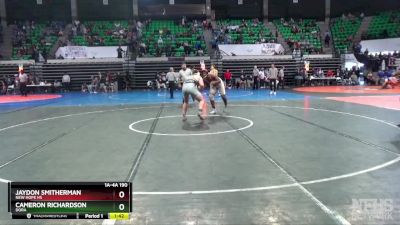 1A-4A 190 5th Place Match - Jaydon Smitherman, New Hope HS vs Cameron Richardson, Dora