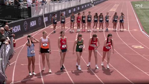 High School Girls' 1600m, Prelims 1