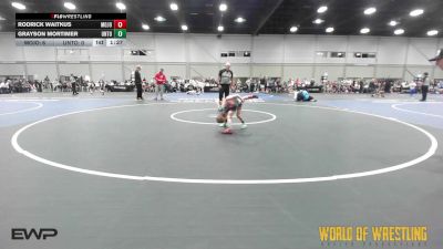 43 lbs Rr Rnd 2 - Rodrick Waitkus, MOJO 9U vs Grayson Mortimer, Untouchables 9U