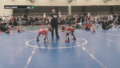 68 lbs Rr Rnd 2 - Paisley Grinder, CT Whale Beluga - K3 vs Aiden Clemens, Iron Horse - K3