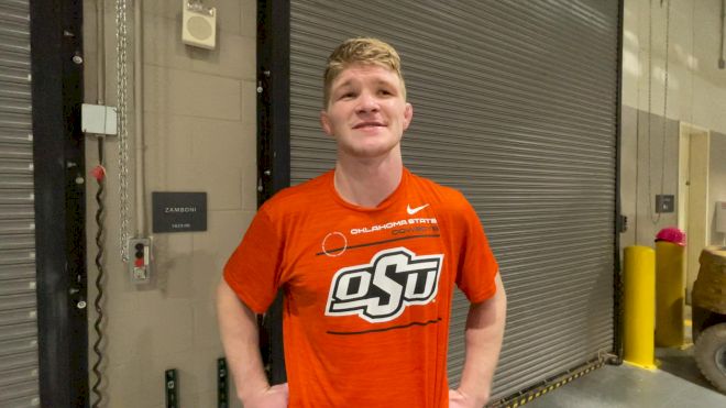 Dustin Plott Knew Who He Was In The Big 12 Finals
