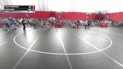113 lbs Champ. Rd Of 64 - Case Thompson, Sebolt Wrestling Academy vs Gage Enos, Dawg House