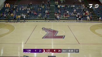 Replay: Montevallo vs Lee U - Women's | Jan 27 @ 2 PM