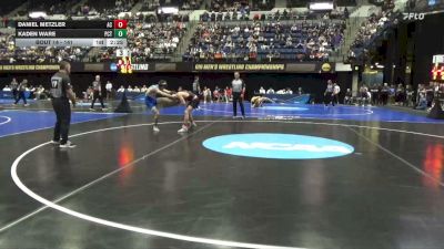 141 lbs Prelim - Daniel Metzler, Albright vs Kaden Ware, Penn Tech
