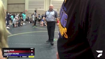 49 lbs Round 3 (8 Team) - Kinsley Kothenbutel, POWA vs Bailey Troyer, Metro All Stars