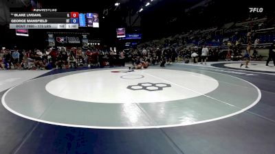 175 lbs Cons. Sub-rd Of 16 - Blake Livdahl, IL vs George Mansfield, UT