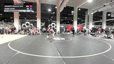 55 lbs Cons. Round 2 - Rigoberto Gonzalez Tapia, Scappoose High School Wrestling vs Daniel Myint, The Wrestling Academy