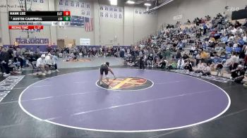 175 lbs Semifinal - Austin Campbell, Athens vs Hank Lee, Eastside