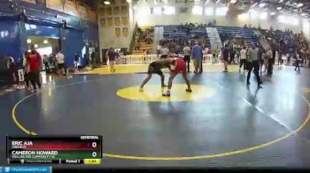 138 lbs Semifinal - Cameron Howard, Wellington Community Hs vs Eric Aja, Freedom