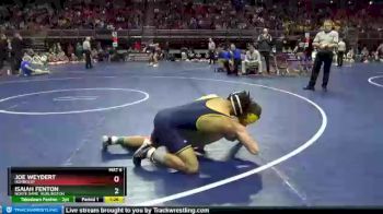 2 lbs Champ. Round 1 - Isaiah Fenton, Norte Dame, Burlington vs Joe Weydert, Humboldt