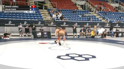 175 lbs Cons. Sub-quarters - Arthur Jarrell, Washington vs Collin Fleck, North Dakota