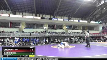 106 lbs Round 1 (4 Team) - Cayden Engel, Lincoln East vs Jaxzon Matteo, Norfolk