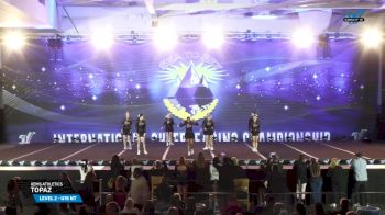 Gems Athletics - Topaz [2025 L2 - U16 NT Day 2] 2025 Sea to Sky International Cheer Championship