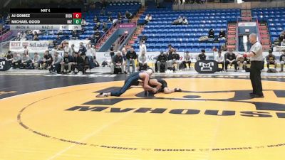 127 lbs Consy Rd Ii - Aj Gomez, Bethlehem Catholic vs Michael Good, Nazareth Area