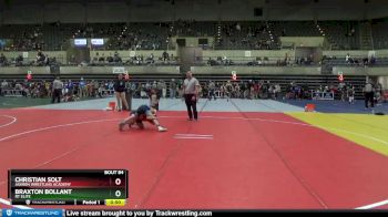 90 lbs 5th Place Match - Christian Solt, Askren Wrestling Academy vs Braxton Bollant, RT Elite