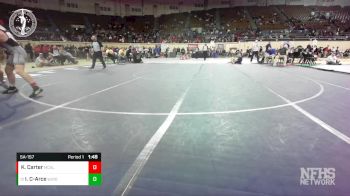 5A-157 lbs Quarterfinal - Isaac Colon-Arce, WILL ROGERS vs Kenneth Carter, MCALESTER