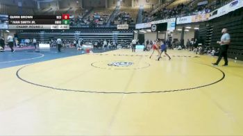 165 lbs Champ. Round 2 - Quinn Brown, Western Colorado vs Ivan Smith Jr., New Mexico Highlands