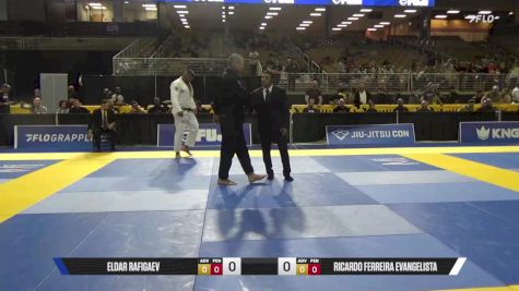 Ricardo Ferreira Evangelista vs Eldar Rafigaev 2025 Pan Jiu Jitsu IBJJF Championship