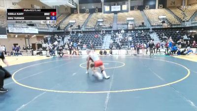 131 lbs Cons. Round 1 - Dru Turner, Unattached vs Keela Kary, Minot State