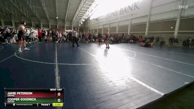 190 lbs Cons. Round 6 - Jamie Peterson, Uintah vs Cooper Goodrich, Uintah