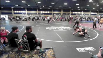 130 lbs Consolation - Millie Jensen, Nebraska Wr Acd vs Itzel Padilla, Cobra Kai