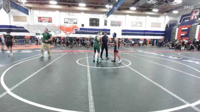 138 lbs Champ. Round 2 - Saul Morales, Colony vs Jack Malinconico, Poway
