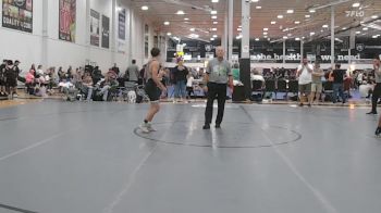 130 lbs Rr Rnd 5 - Devyn Luciano, Parabellum Wrestling Academy- MS vs Vincent Criniti, Clearview - MS