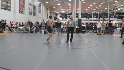 130 lbs Rr Rnd 5 - Devyn Luciano, Parabellum Wrestling Academy- MS vs Vincent Criniti, Clearview - MS