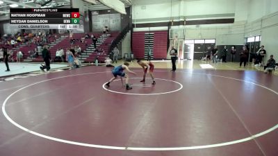 106 lbs 1st Place Match - Nathan Hoopman, MN Elite Wrestling Club vs Heydan Danielson, Berge Elite Wrestling Academy