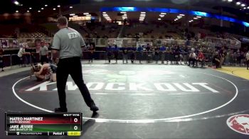 175 3A Cons. Round 3 - Mateo Martinez, South Broward vs Jake Jessee, Lake Brantley Hs