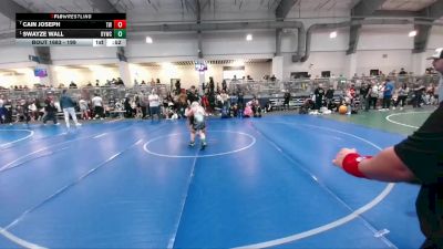 199 lbs 2nd Place Match - Cain Joseph, Texasports Wrestling vs Swayze Wall, Randall Youth Wrestling Club