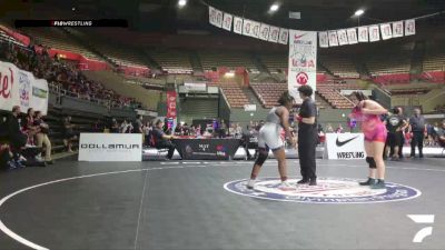 Champ. Round 1 - Allison Stieper, Diablo Wrestling Club vs Tiffany Bell, Animal House Wrestling