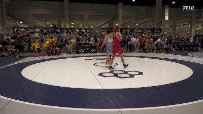 61 kg Champ. Rd Of 64 - Zyan Westbrook, Hawks Wrestling Club vs Keanu Dillard, Lehigh Valley Wrestling RTC