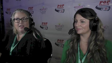 Mokena Burros [2025 Show Cheer 4 - Jr. Varsity - Large] 2025 Pop Warner National Cheer & Dance Championship