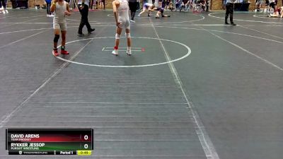 56 lbs 3rd Place Match - Rykker Jessop, Pursuit Wrestling vs David Arens, Team Prodigy