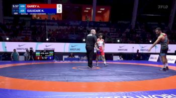 60 kg 1/2 Final - Alisher Ganiev, Uzbekistan vs Nihad Guluzade, Azerbaijan