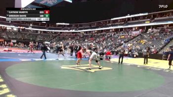 215-2A Quarterfinal - Dreison Davis, Limon High School vs Cayson VanDyk, Rocky Ford