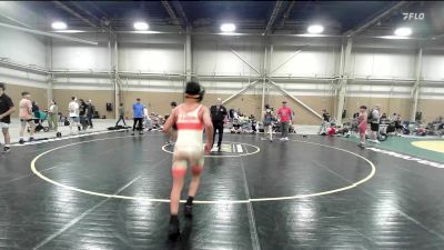 96 lbs Rr Rnd 7 - Emilio Lara, Turks Head - MSE vs Beau Abbott, Roundtree Wrestling Academy 1 - MSE