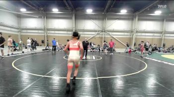 96 lbs Rr Rnd 7 - Emilio Lara, Turks Head - MSE vs Beau Abbott, Roundtree Wrestling Academy 1 - MSE