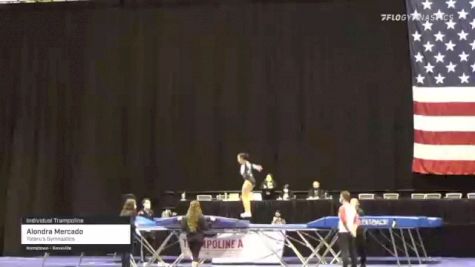 Alondra Mercado - Individual Trampoline, Tataru's Gymnastics - 2021 USA Gymnastics Championships