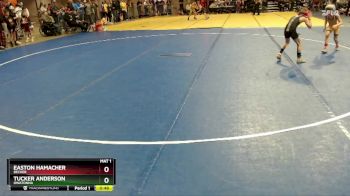 64 lbs Quarterfinal - Tucker Anderson, Owatonna vs Easton Hamacher, Becker