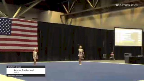 Aubree Southerland - Women's Group, MAATT - 2021 USA Gymnastics Championships