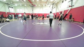 125 lbs Cons. Round 3 - Caden Garriott, Unattached vs Nathan Kaiser, Lemoore College