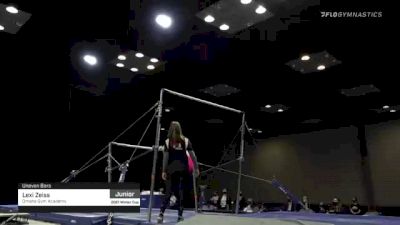 Lexi Zeiss - Bars, Omaha Gym Academy - 2021 Winter Cup & Elite Team Cup